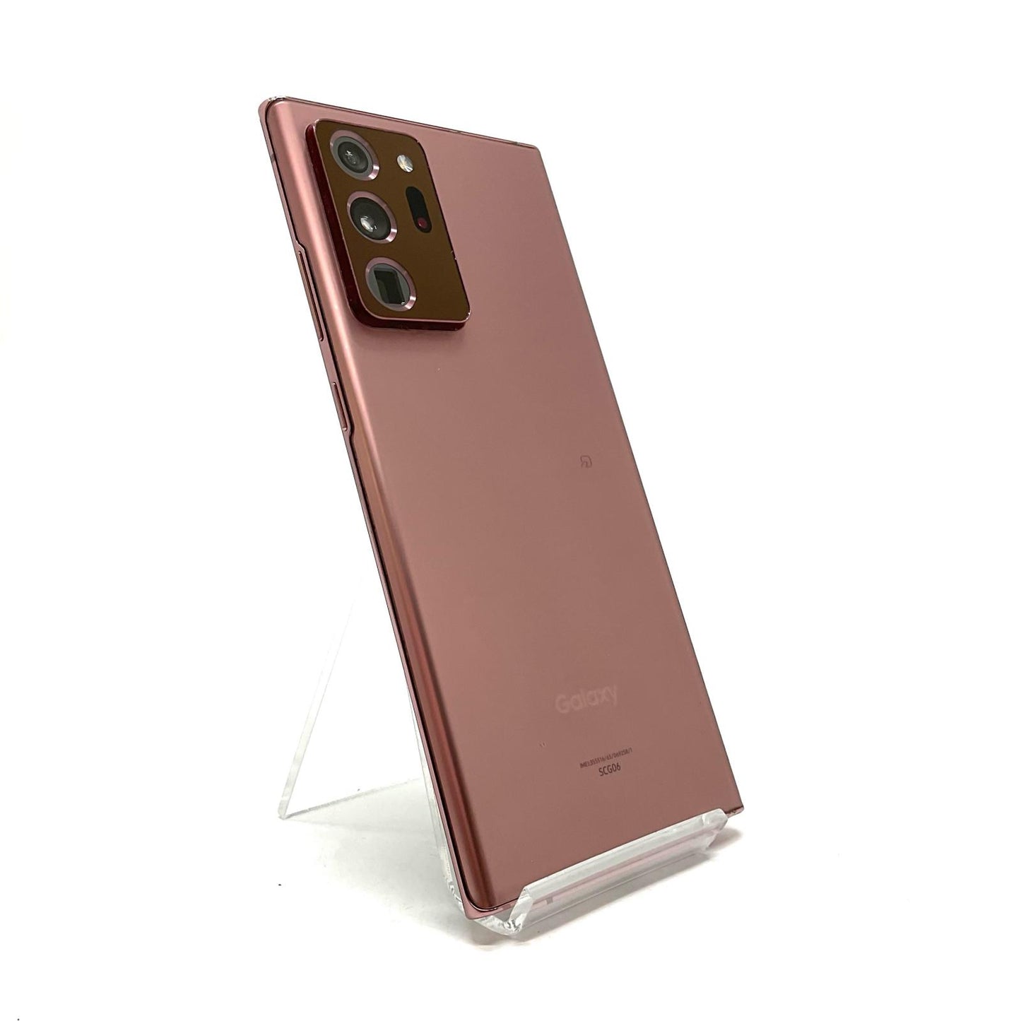 【最速発送】SAMSUNG Galaxy Note 20 Ultra 256GB “ブロンズ au 白ロム【難有】