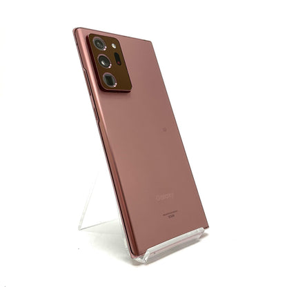 【最速発送】SAMSUNG Galaxy Note 20 Ultra 256GB “ブロンズ au 白ロム【難有】