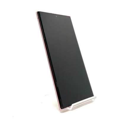 【最速発送】SAMSUNG Galaxy Note 20 Ultra 256GB “ブロンズ au 白ロム【難有】
