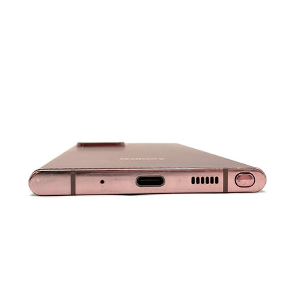 【最速発送】SAMSUNG Galaxy Note 20 Ultra 256GB “ブロンズ au 白ロム【難有】