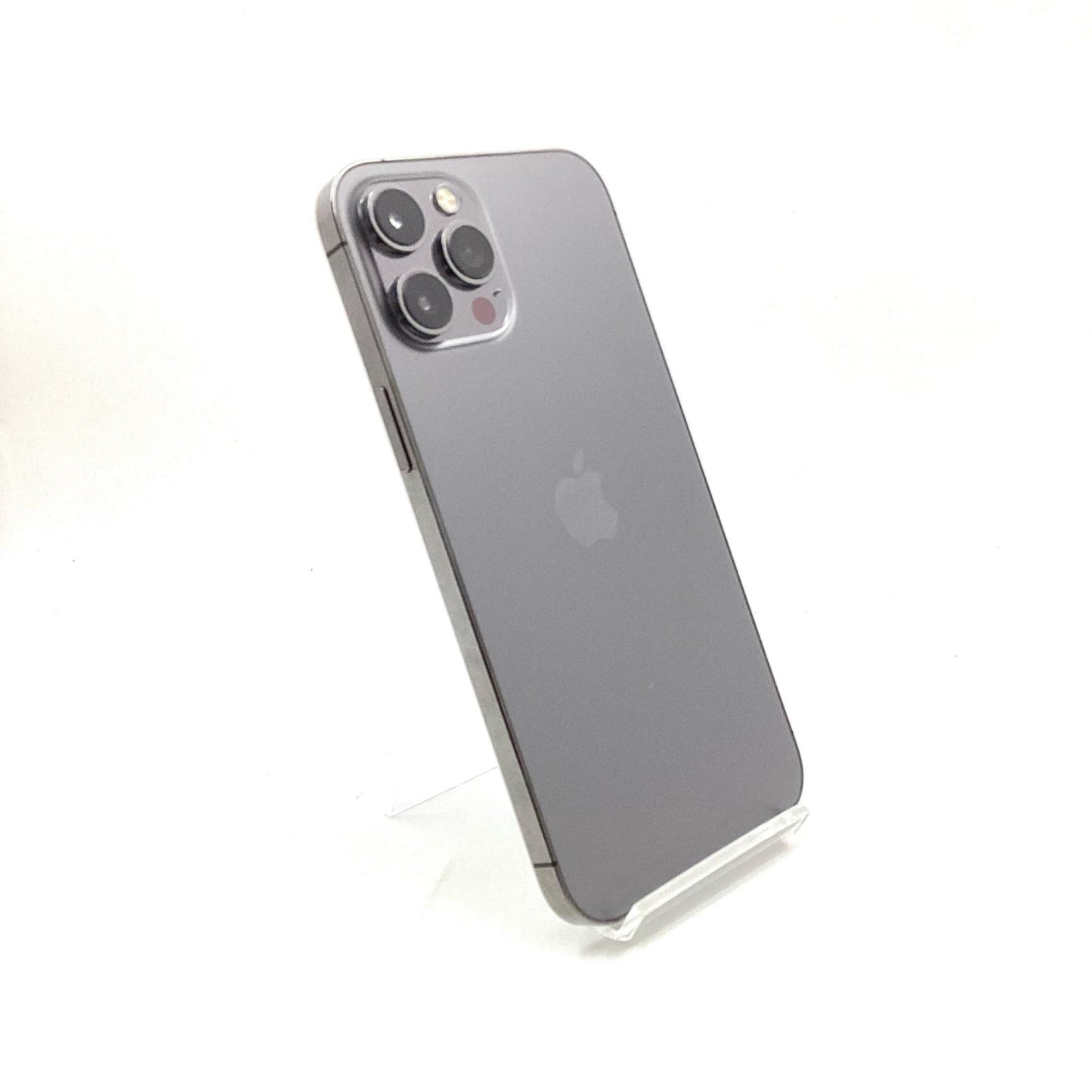 【全額返金保証】【最速発送】Apple iPhone iPhone 12 Pro Max 128GB グラファイト au 白ロム 美品 動作確認済 89%