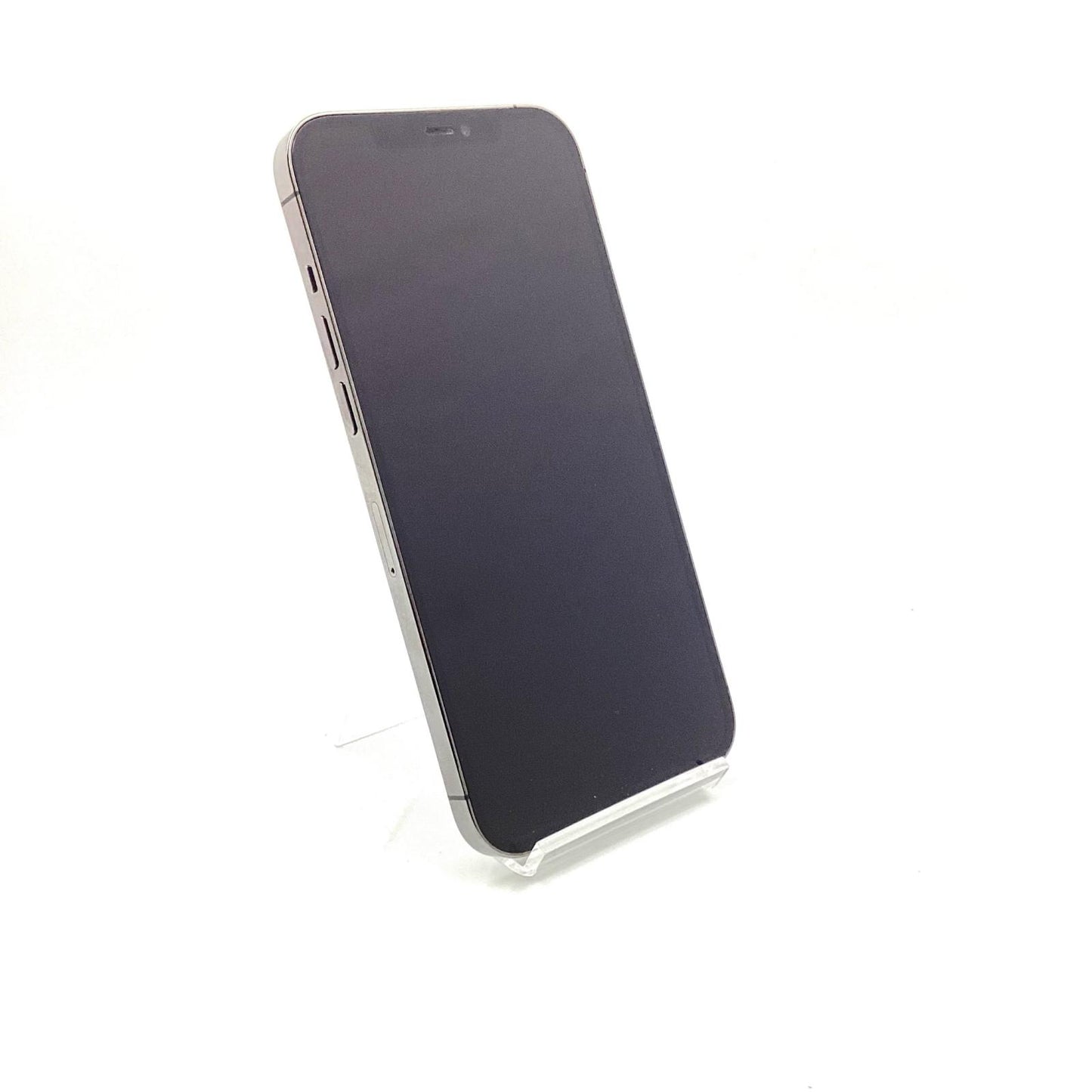 【全額返金保証】【最速発送】Apple iPhone iPhone 12 Pro Max 128GB グラファイト au 白ロム 美品 動作確認済 89%
