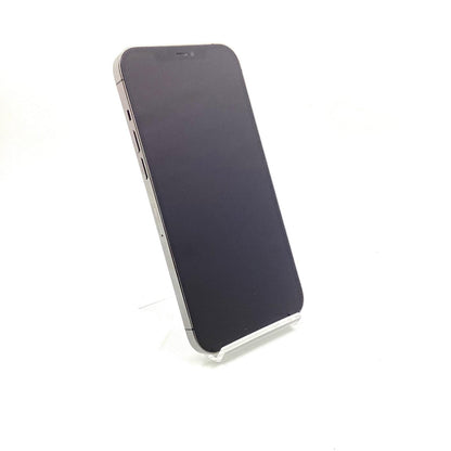 【全額返金保証】【最速発送】Apple iPhone iPhone 12 Pro Max 128GB グラファイト au 白ロム 美品 動作確認済 89%