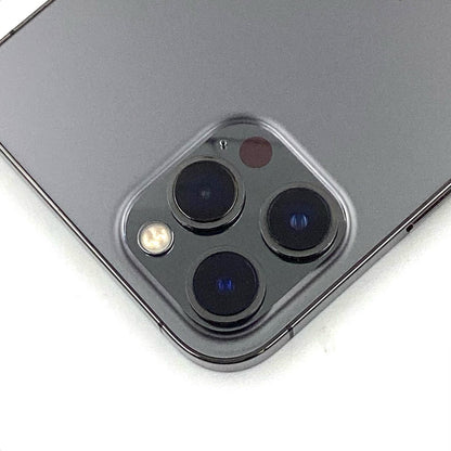 【全額返金保証】【最速発送】Apple iPhone iPhone 12 Pro Max 128GB グラファイト au 白ロム 美品 動作確認済 89%