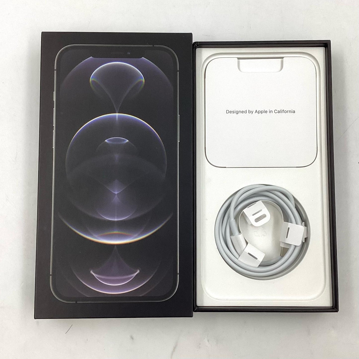 【全額返金保証】【最速発送】Apple iPhone iPhone 12 Pro Max 128GB グラファイト au 白ロム 美品 動作確認済 89%