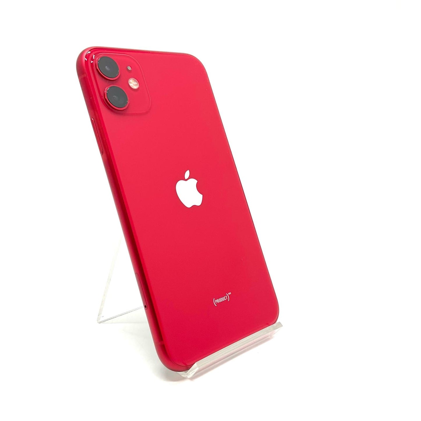 【全額返金保証】【最速発送】Apple iPhone iPhone 11 128GB (PRODUCT)RED Softbank SIMフリー 白ロム 動作確認済 80%