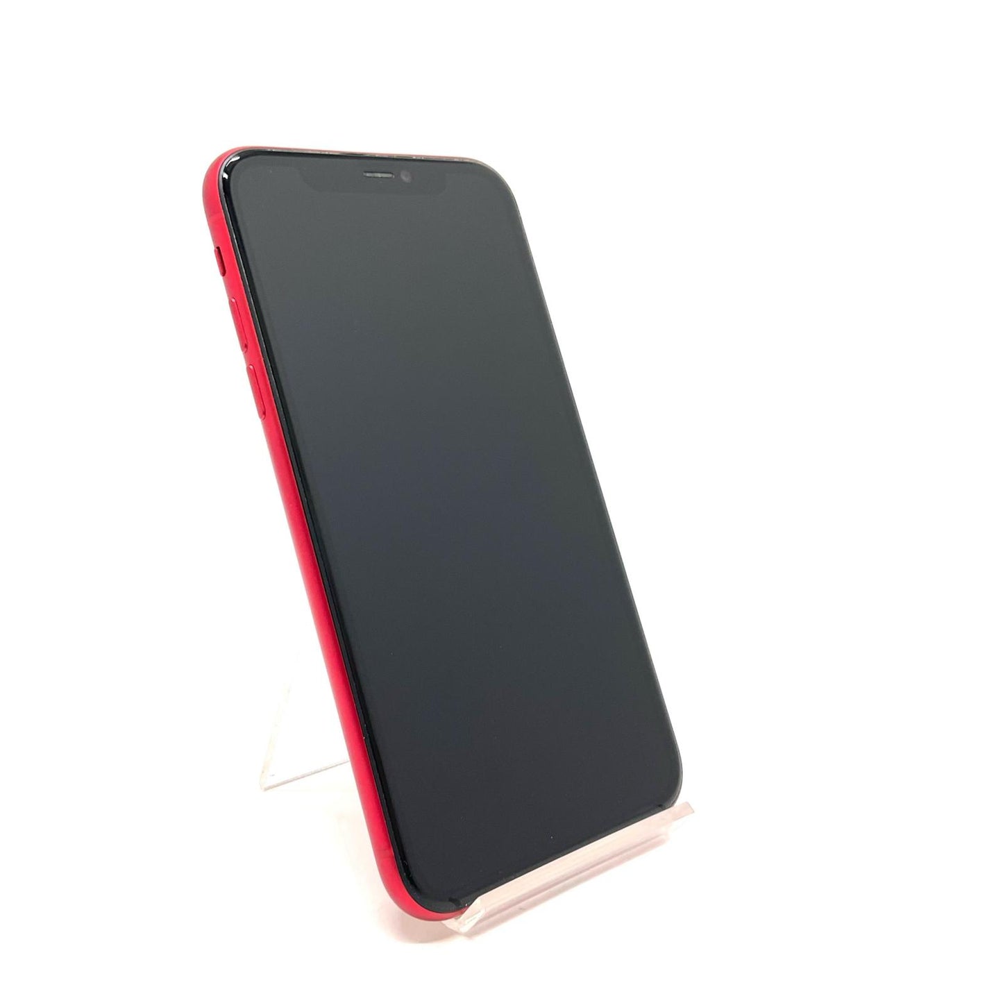 【全額返金保証】【最速発送】Apple iPhone iPhone 11 128GB (PRODUCT)RED Softbank SIMフリー 白ロム 動作確認済 80%