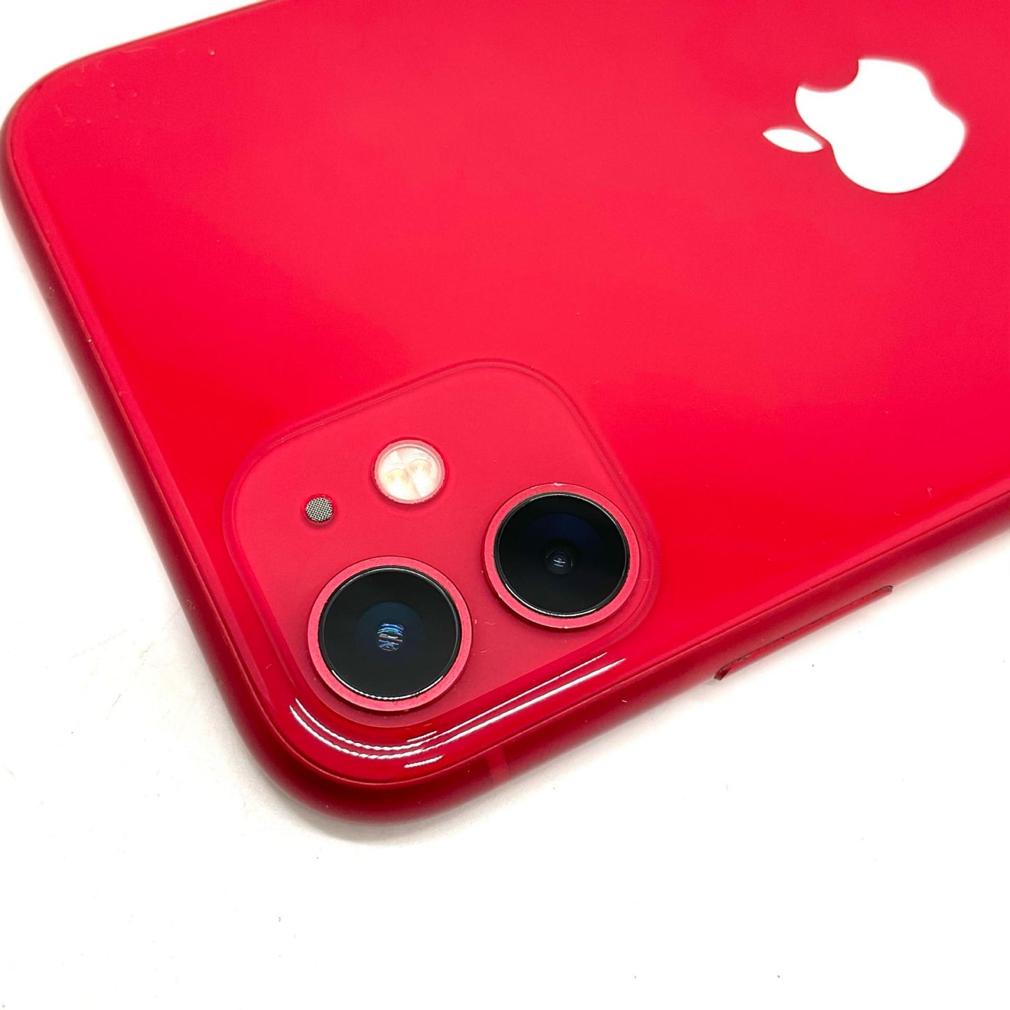 【全額返金保証】【最速発送】Apple iPhone iPhone 11 128GB (PRODUCT)RED Softbank SIMフリー 白ロム 動作確認済 80%