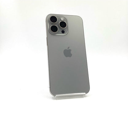 【全額返金保証】【最速発送】Apple iPhone iPhone 15 Pro Max 512GB ナチュラルチタニウム SIMフリー 美品 動作確認済 85%