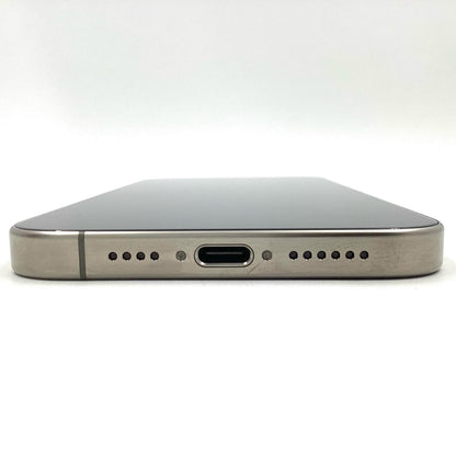 【全額返金保証】【最速発送】Apple iPhone iPhone 15 Pro Max 512GB ナチュラルチタニウム SIMフリー 美品 動作確認済 85%