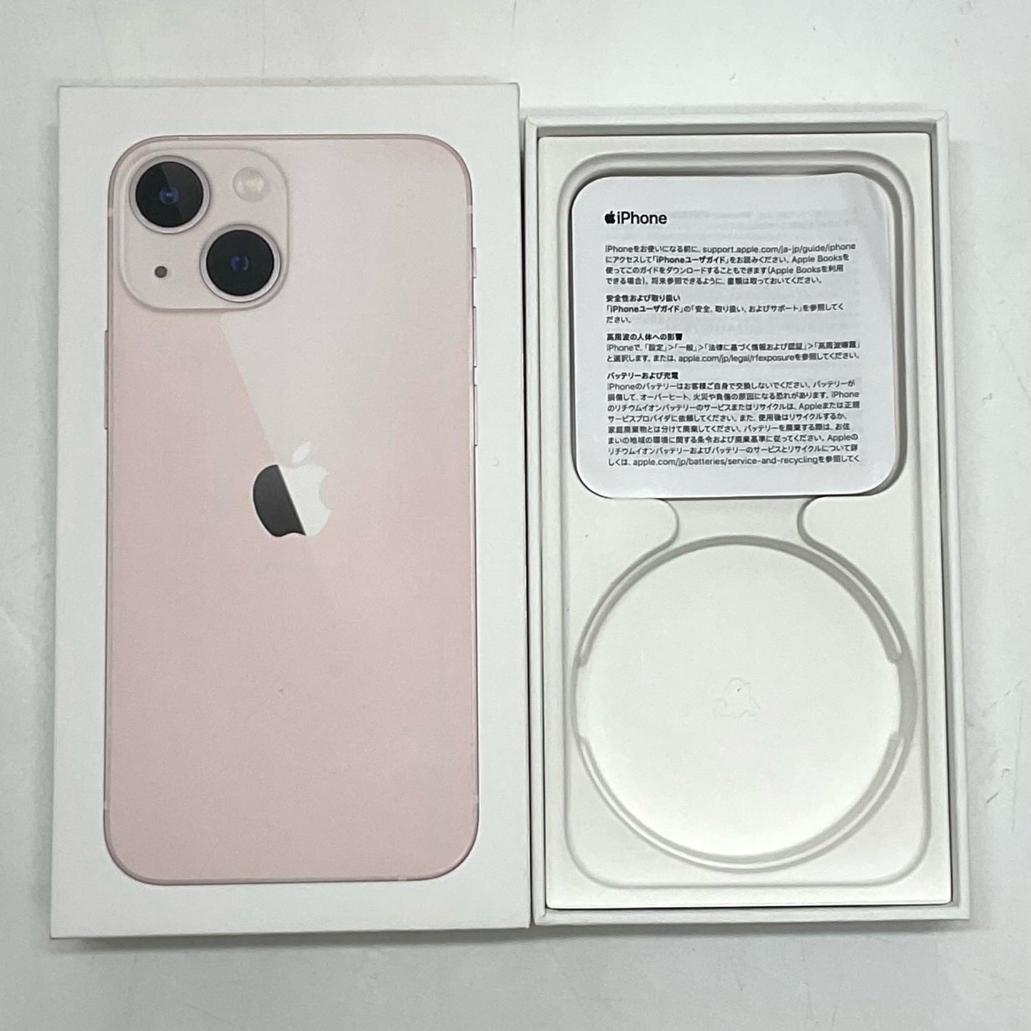【全額返金保証】【最速発送】Apple iPhone iPhone iPhone 13 mini 128GB ピンク SIMフリー 動作確認済 76%