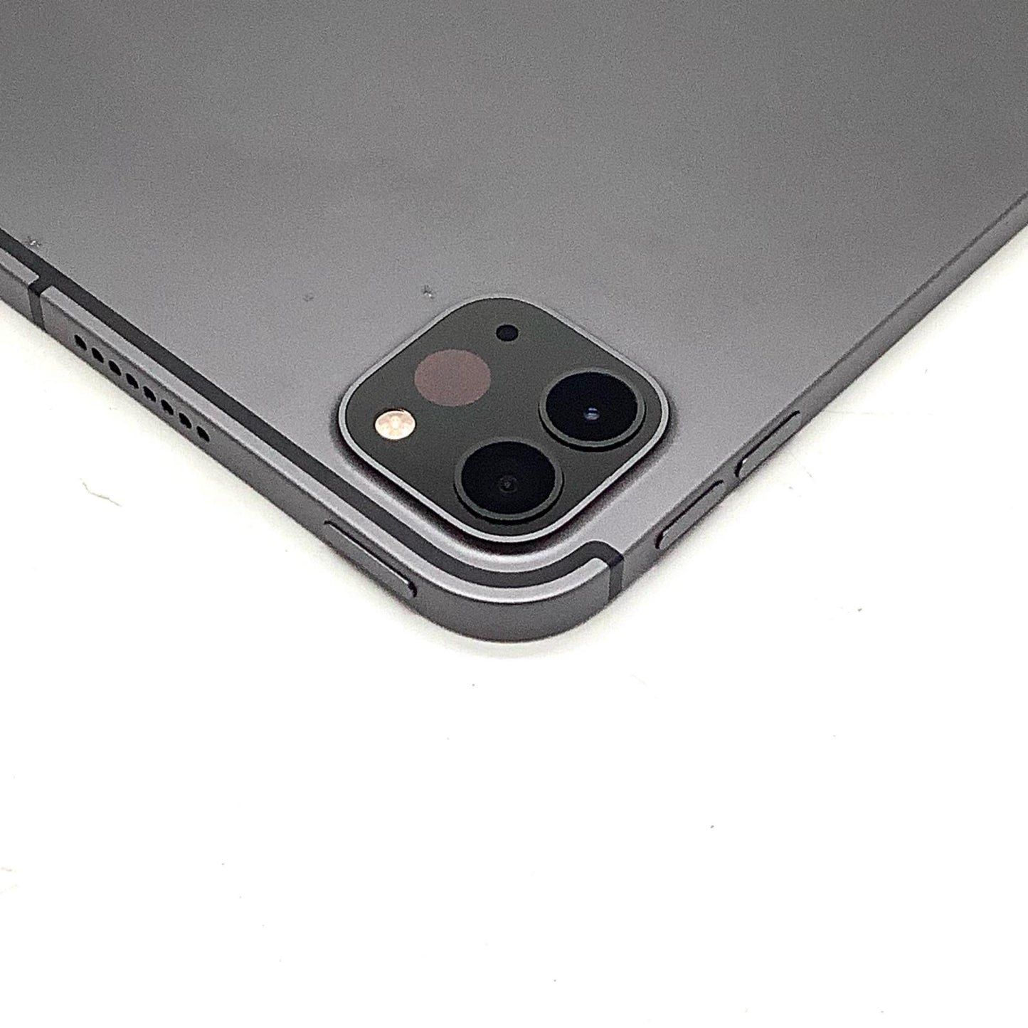 【全額返金保証】【最速発送】Apple iPad Pro 11インチ 第3世代 128GB スペースグレイ WiFi+Cellular au 白ロム 動作確認済