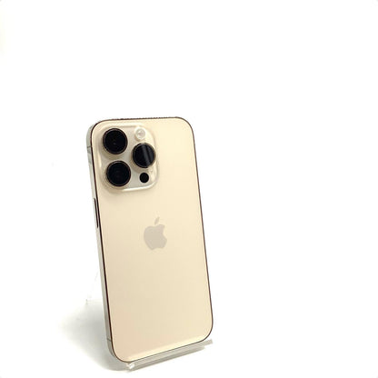 【全額返金保証】【最速発送】Apple iPhone iPhone 14 Pro 256GB ゴールド SIMフリー 動作確認済 79%