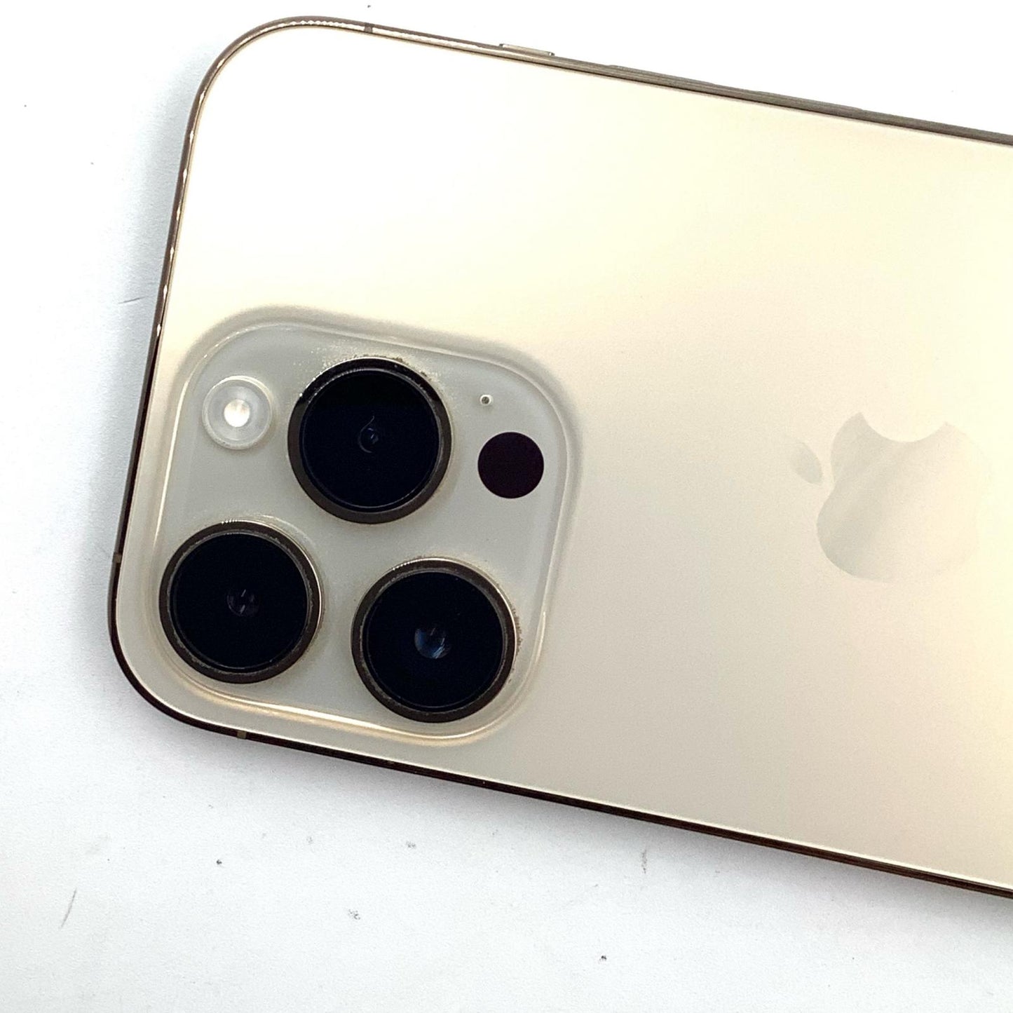【全額返金保証】【最速発送】Apple iPhone iPhone 14 Pro 256GB ゴールド SIMフリー 動作確認済 79%