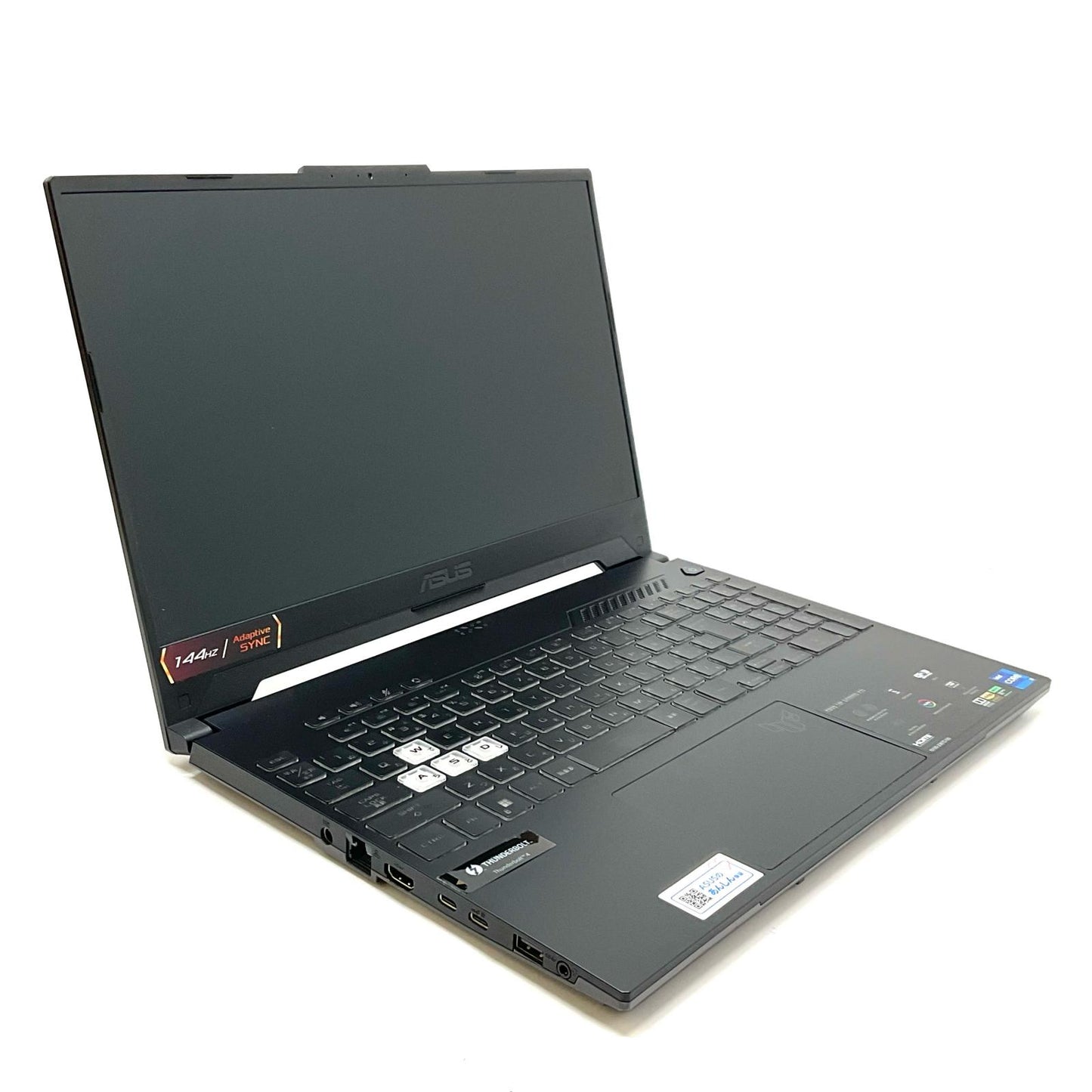 【最速発送】ASUS TUF Gaming F15 FX507ZC4-I7R3050 12th Gen Intel(R) Core(TM) i7-12700H 16GB M.2 SSD 512GB NVIDIA GeForce RTX 3050 Laptop GPU 79.9%【難有】