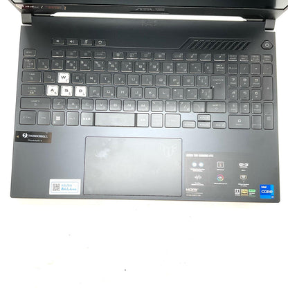 【最速発送】ASUS TUF Gaming F15 FX507ZC4-I7R3050 12th Gen Intel(R) Core(TM) i7-12700H 16GB M.2 SSD 512GB NVIDIA GeForce RTX 3050 Laptop GPU 79.9%【難有】