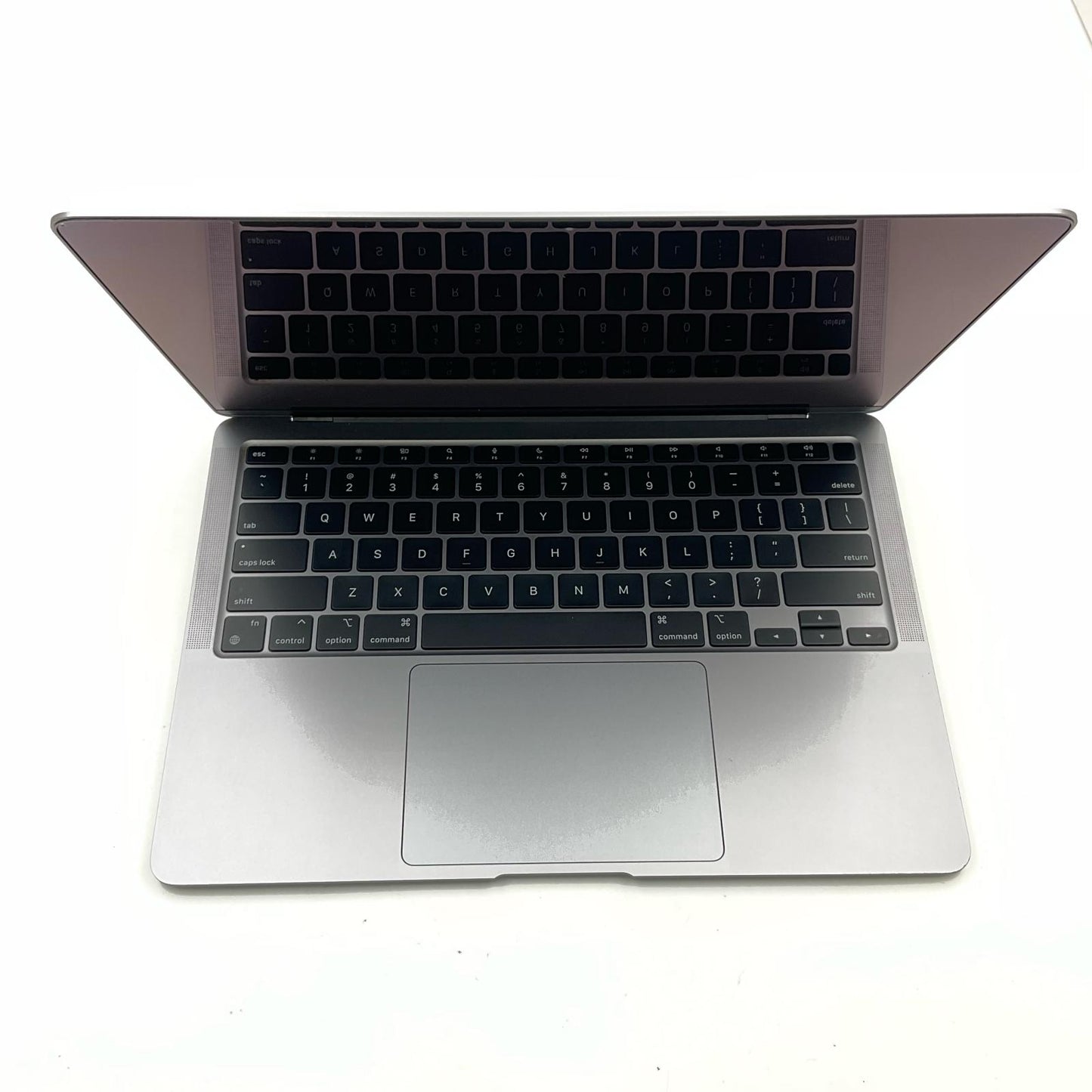 【全額返金保証】【最速発送】Apple MacBook Air 13.3インチ 2020 Apple M1 16GB SSD 512GB スペースグレイ 85% 動作確認済