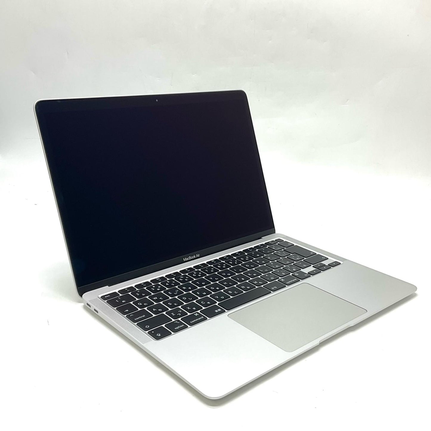 【全額返金保証】【最速発送】Apple MacBook Air 13.3インチ 2020 Apple M1 8GB SSD 512GB シルバー 100% 超美品 動作確認済