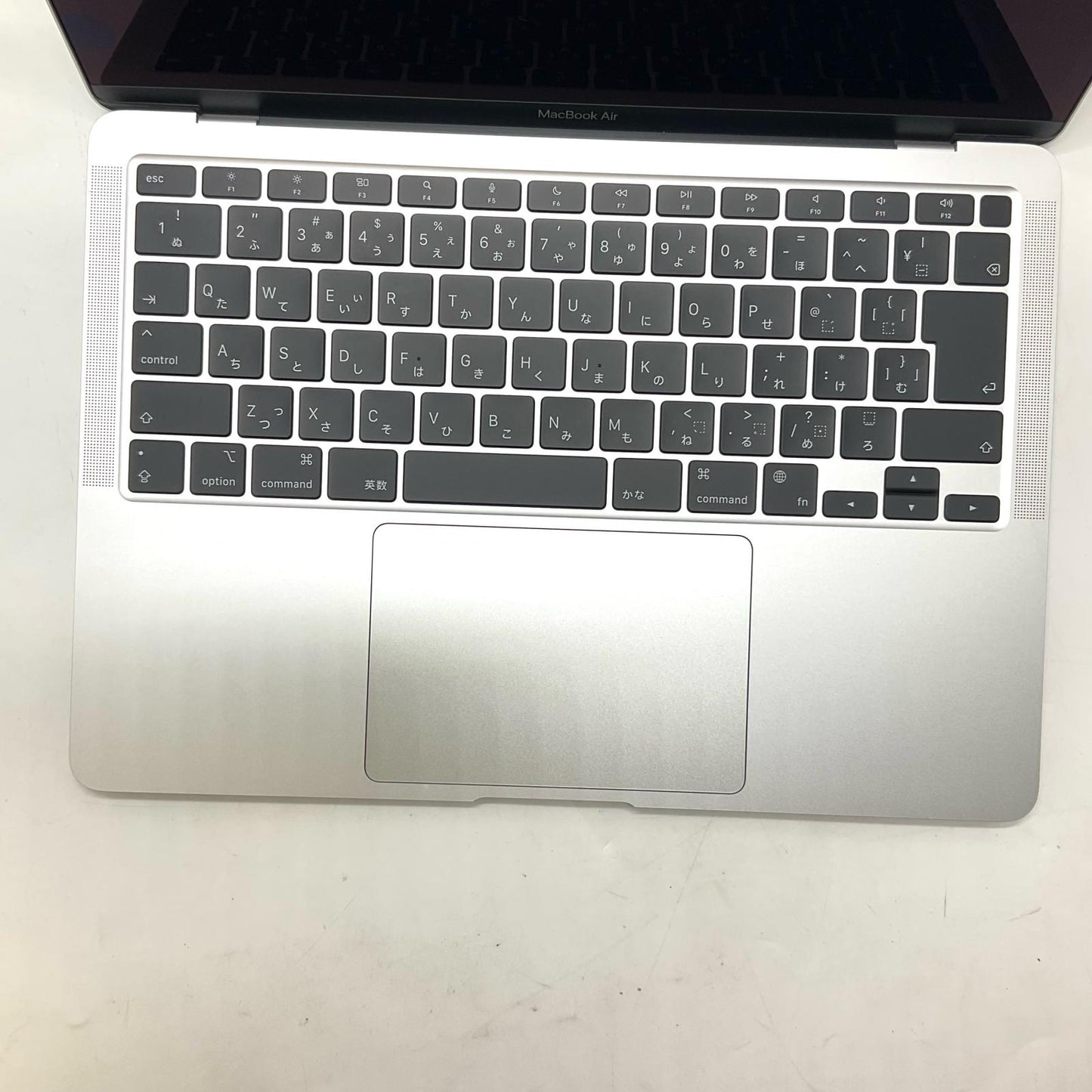 【全額返金保証】【最速発送】Apple MacBook Air 13.3インチ 2020 Apple M1 8GB SSD 512GB シルバー 100% 超美品 動作確認済