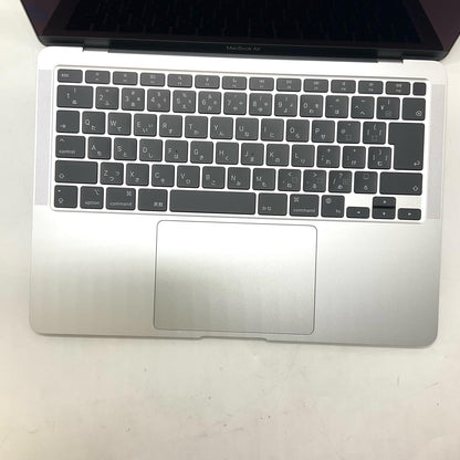 【全額返金保証】【最速発送】Apple MacBook Air 13.3インチ 2020 Apple M1 8GB SSD 512GB シルバー 100% 超美品 動作確認済