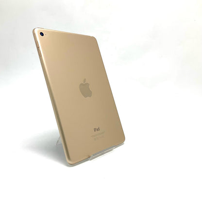 【全額返金保証】【最速発送】Apple iPad mini 7.9インチ 第4世代 128GB ゴールド Wi-Fi 美品 動作確認済