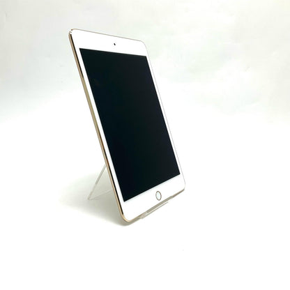 【全額返金保証】【最速発送】Apple iPad mini 7.9インチ 第4世代 128GB ゴールド Wi-Fi 美品 動作確認済