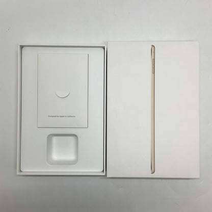 【全額返金保証】【最速発送】Apple iPad mini 7.9インチ 第4世代 128GB ゴールド Wi-Fi 美品 動作確認済