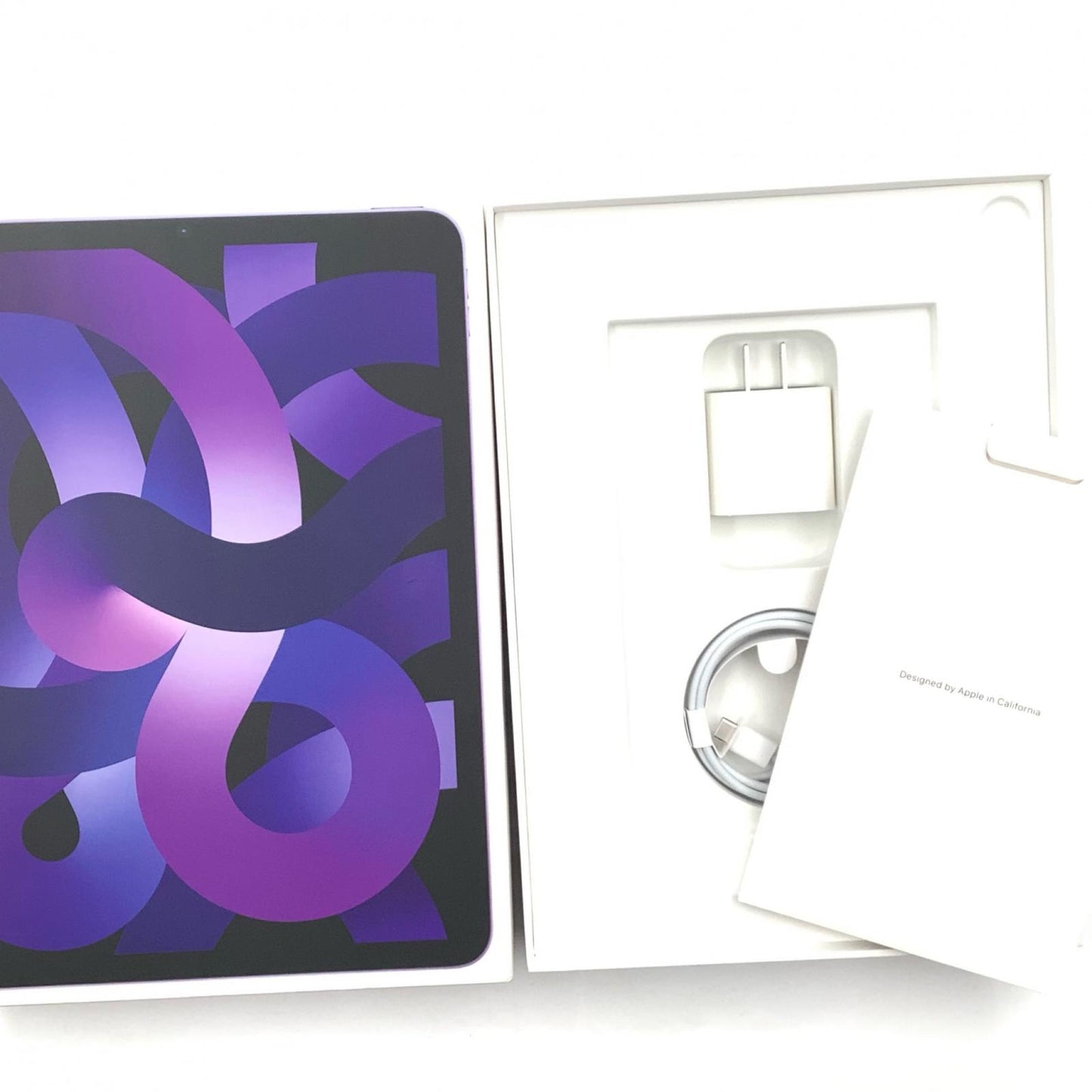 【全額返金保証】【最速発送】Apple iPad Air 10.9インチ 第5世代 64GB パープル Wi-Fi 超美品 動作確認済