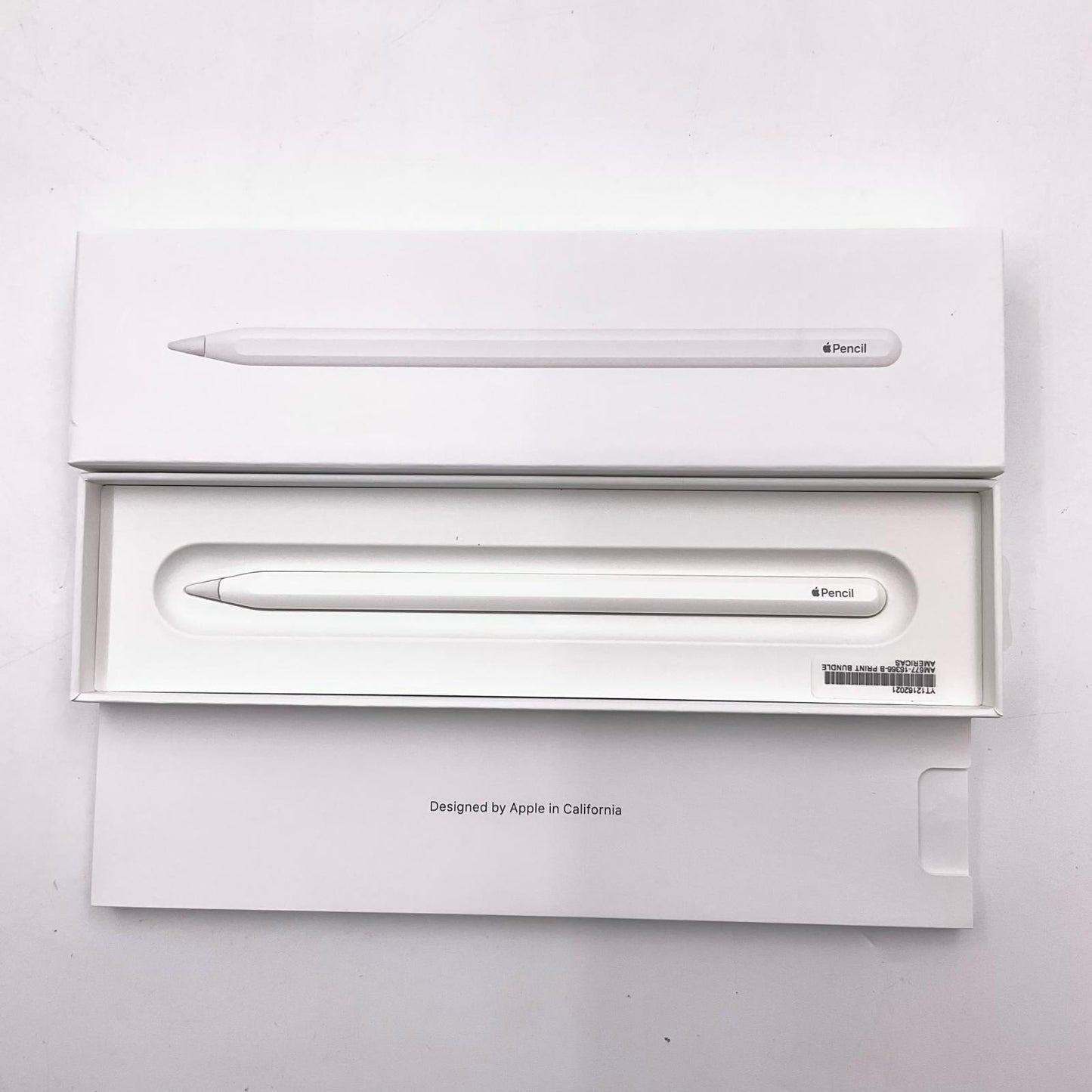【全額返金保証】【最速発送】Apple Apple Pencil 第2世代 MU8F2J/A 美品 動作確認済