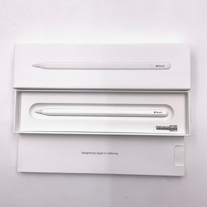 【全額返金保証】【最速発送】Apple Apple Pencil 第2世代 MU8F2J/A 美品 動作確認済