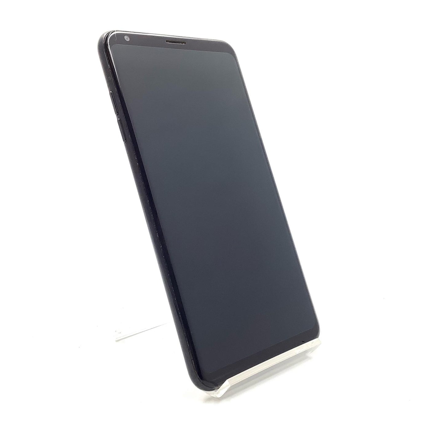 【全額返金保証】【最速発送】LG isai V30+ 128GB ブラック au LGV35 白ロム 動作確認済