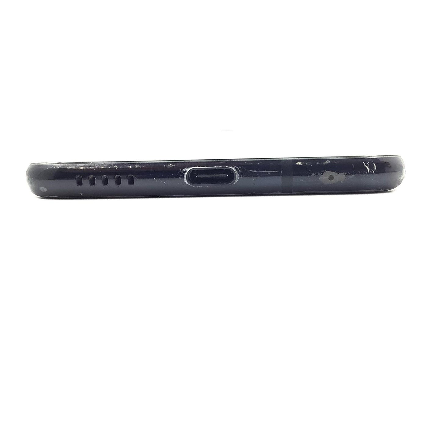【全額返金保証】【最速発送】LG isai V30+ 128GB ブラック au LGV35 白ロム 動作確認済