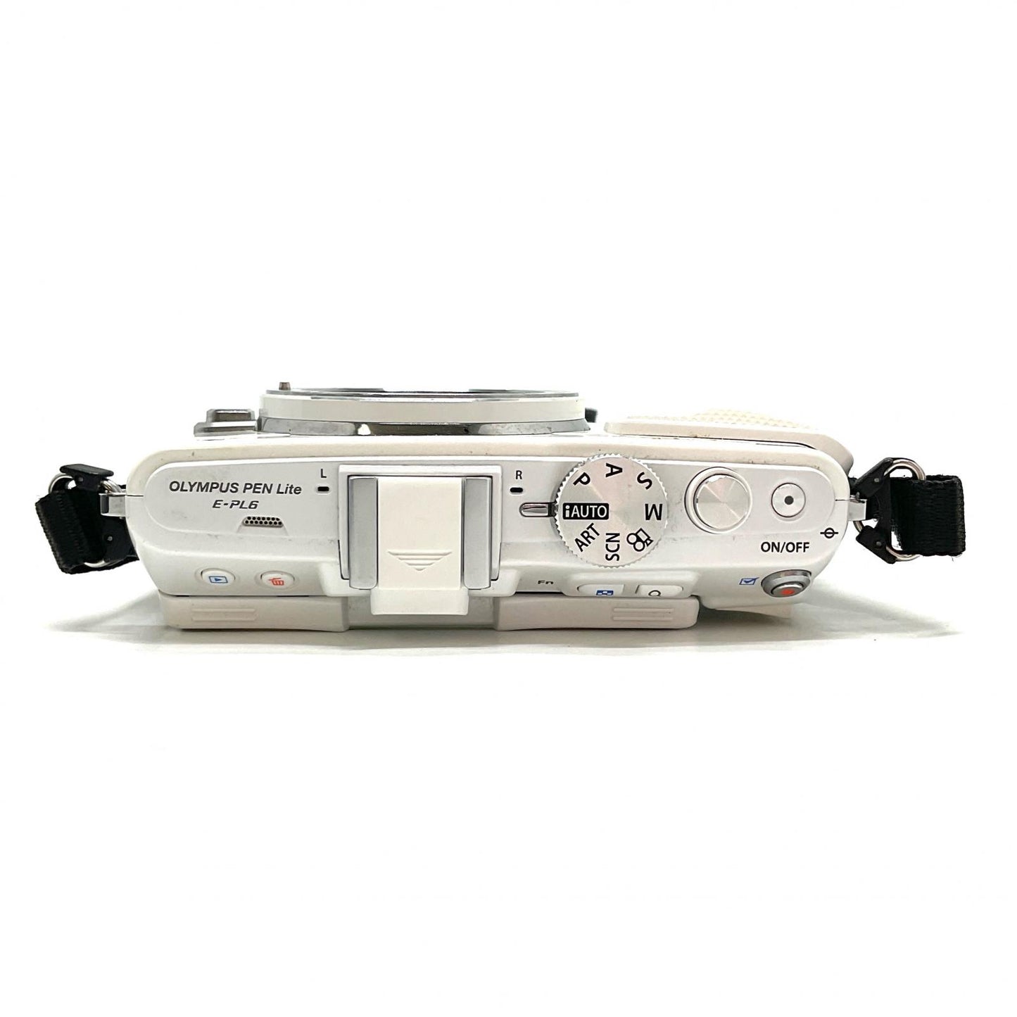 【最速発送】OLYMPUS デジタル一眼 OLYMPUS PEN Lite E-PL6 ボディ ホワイト【難有】