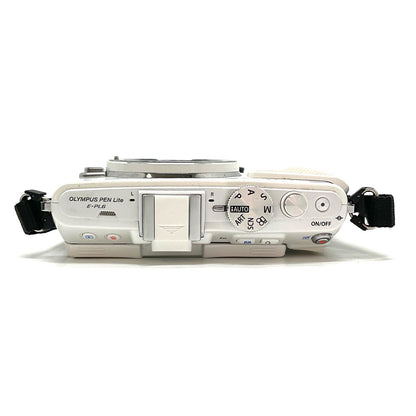 【最速発送】OLYMPUS デジタル一眼 OLYMPUS PEN Lite E-PL6 ボディ ホワイト【難有】