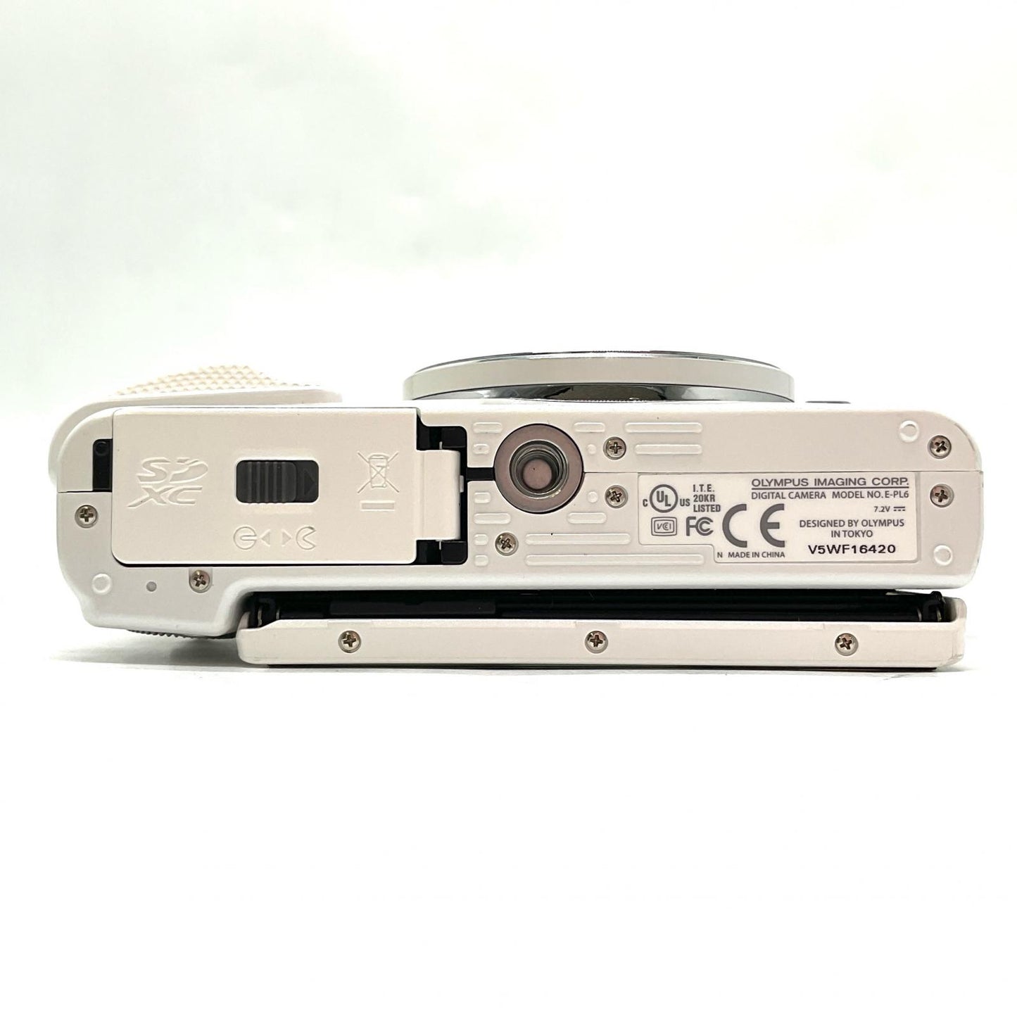 【最速発送】OLYMPUS デジタル一眼 OLYMPUS PEN Lite E-PL6 ボディ ホワイト【難有】