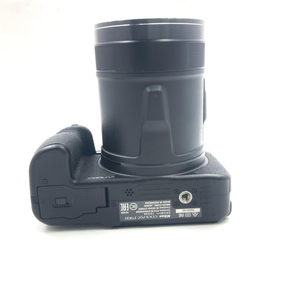 【全額返金保証】【最速発送】Nikon コンパクトデジタルカメラ COOLPIX P900 美品 動作確認済