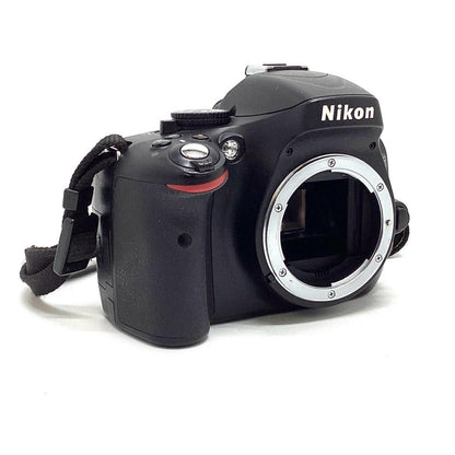 【最速発送】Nikon デジタル一眼 D5100 ボディ ブラック【難有】