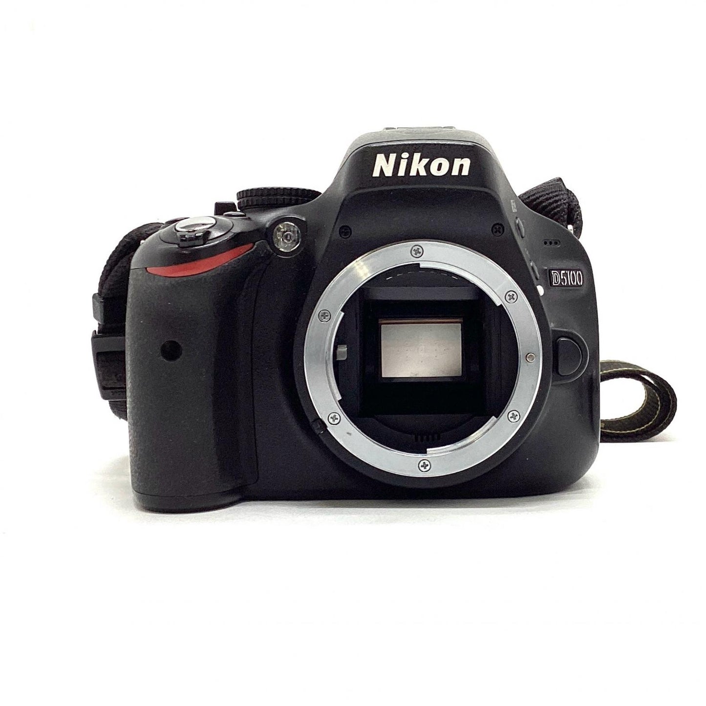 【最速発送】Nikon デジタル一眼 D5100 ボディ ブラック【難有】