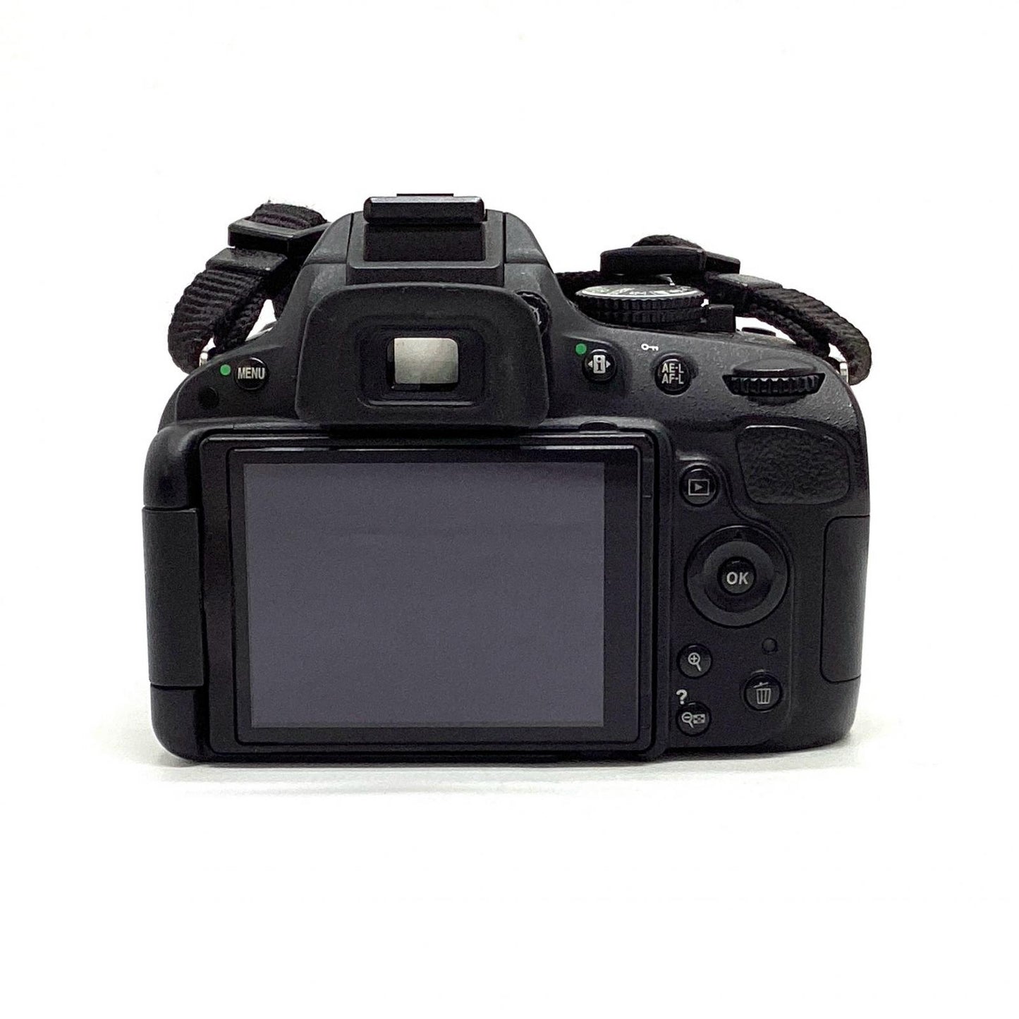 【最速発送】Nikon デジタル一眼 D5100 ボディ ブラック【難有】