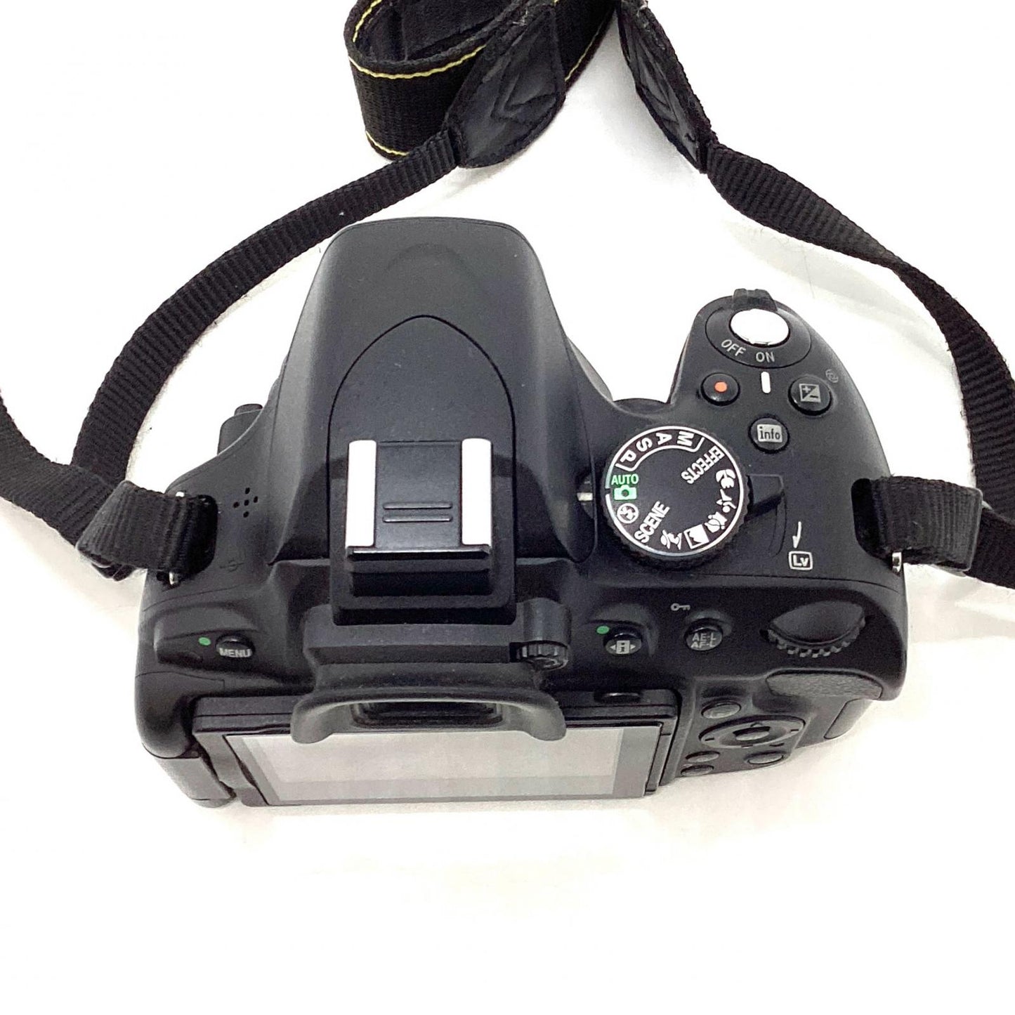 【最速発送】Nikon デジタル一眼 D5100 ボディ ブラック【難有】