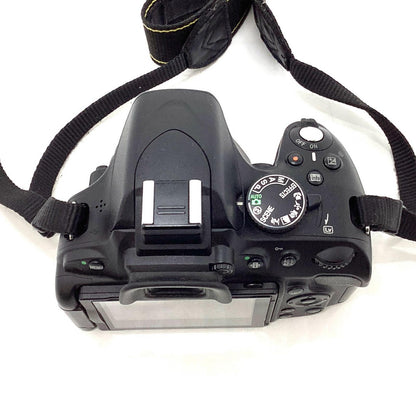 【最速発送】Nikon デジタル一眼 D5100 ボディ ブラック【難有】