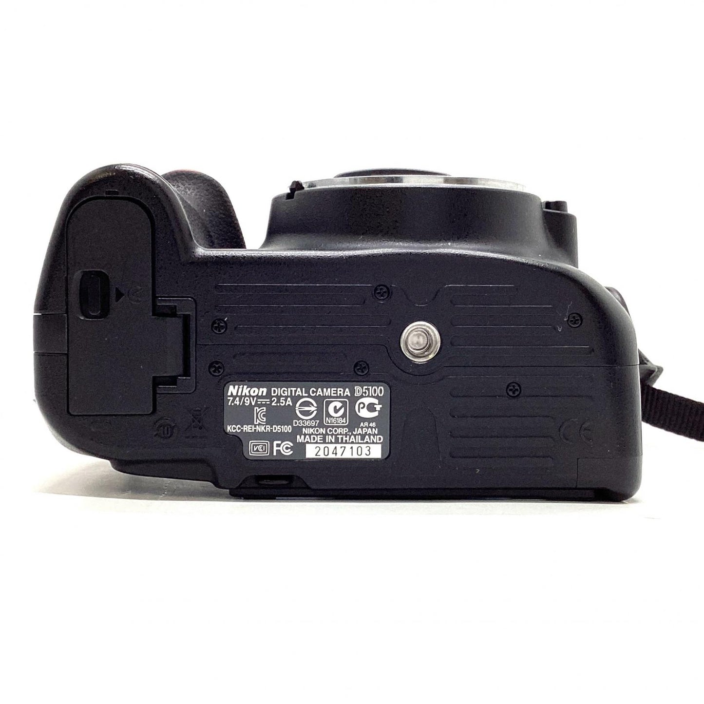 【最速発送】Nikon デジタル一眼 D5100 ボディ ブラック【難有】