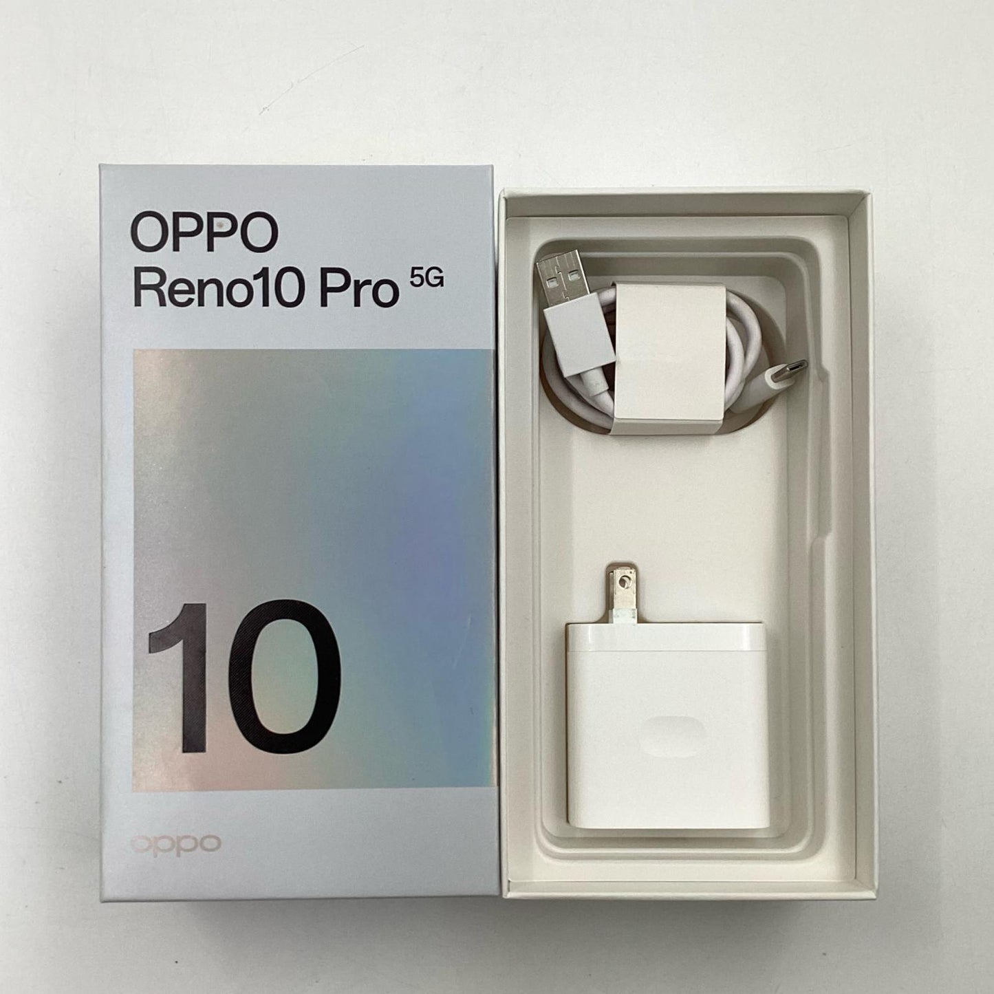 【全額返金保証】【最速発送】OPPO Reno 10 Pro 5G シルバーグレー Softbank SIMフリー A302OP 白ロム 動作確認済