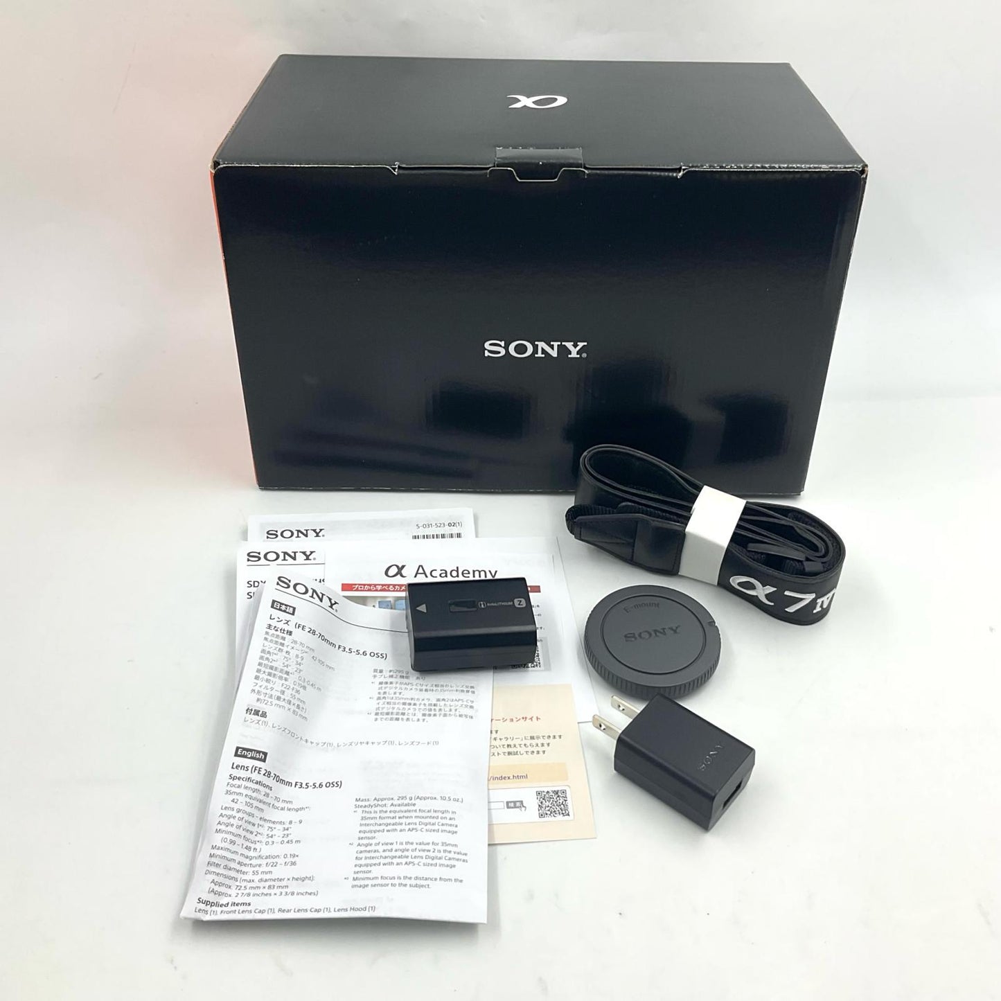 【全額返金保証】【最速発送】Sony デジタル一眼 α7 IV ILCE-7M4 ボディ ブラック 美品 動作確認済