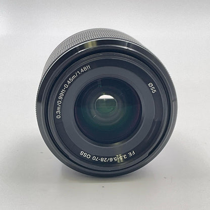 【全額返金保証】【最速発送】Sony FE 28-70mm F3.5-5.6 OSS SEL2870 動作確認済