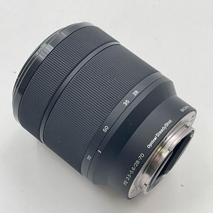 【全額返金保証】【最速発送】Sony FE 28-70mm F3.5-5.6 OSS SEL2870 動作確認済