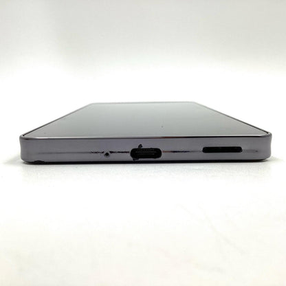 【全額返金保証】【最速発送】SHARP AQUOS zero6 128GB ブラック au SIMフリー SHG04 白ロム 動作確認済