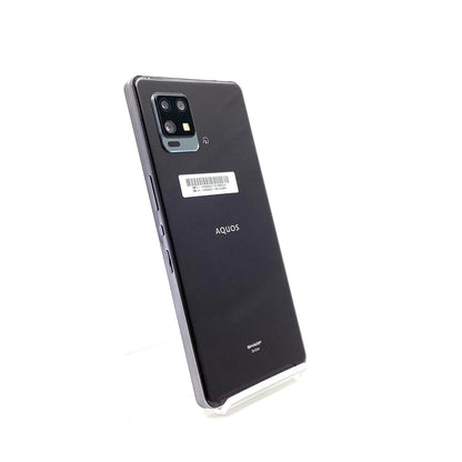 【全額返金保証】【最速発送】SHARP AQUOS zero6 128GB ブラック au SIMフリー SHG04 白ロム 動作確認済