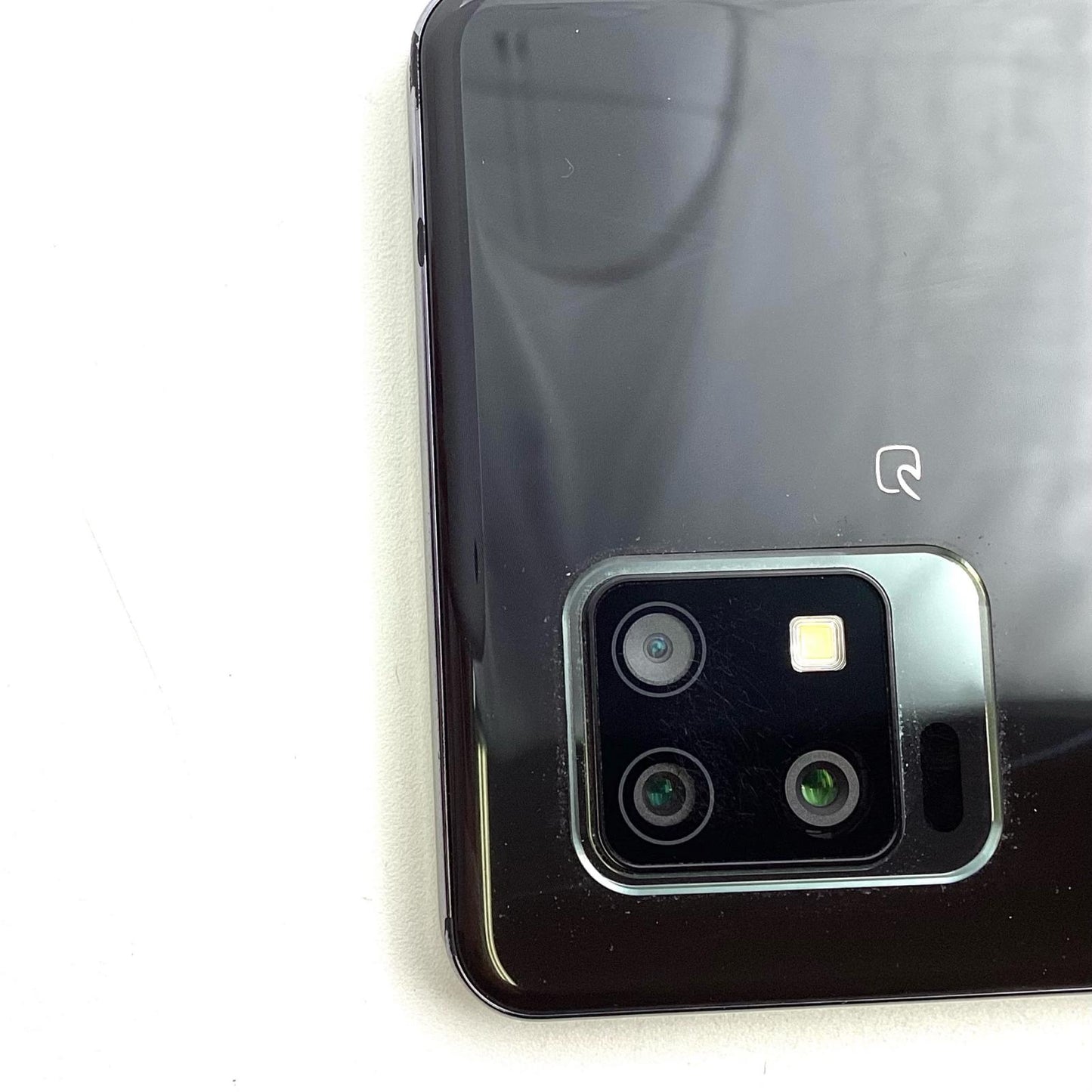 【全額返金保証】【最速発送】SHARP AQUOS zero6 128GB ブラック au SIMフリー SHG04 白ロム 動作確認済