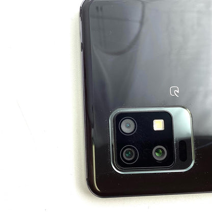【全額返金保証】【最速発送】SHARP AQUOS zero6 128GB ブラック au SIMフリー SHG04 白ロム 動作確認済
